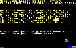 Mind Bomb Loader — screenshot 1